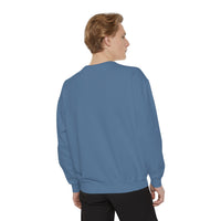 Garment-Dyed Sweatshirt - Cozy Classic Crewneck