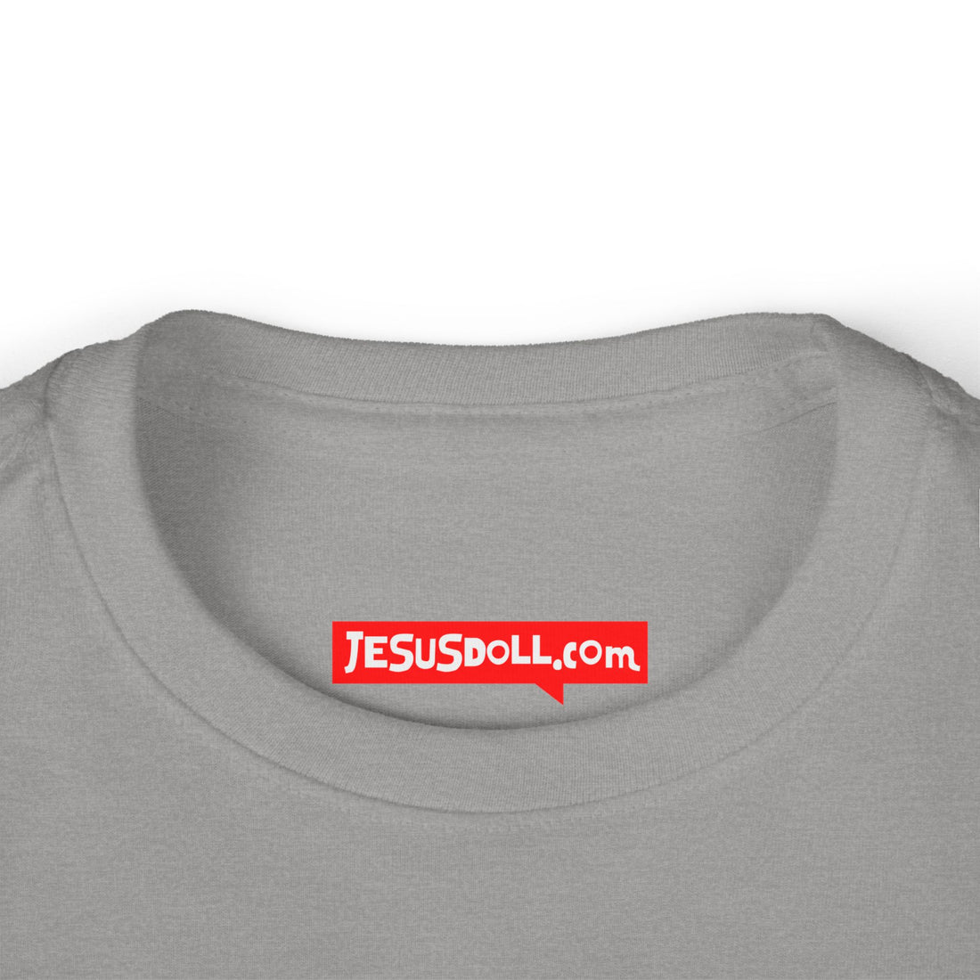 "Love God Love Others" Jesus Heart Long Sleeve - Toddler T-Shirt -  Sizes 2T-5T