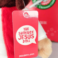 Shoebox Jesus Doll - Perfect WOW Gift Idea for Operation Christmas Child. 