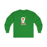 'Mary Christmas' Long Sleeve Tee - Adult Unisex Long Sleeve Tee - Size S-5X