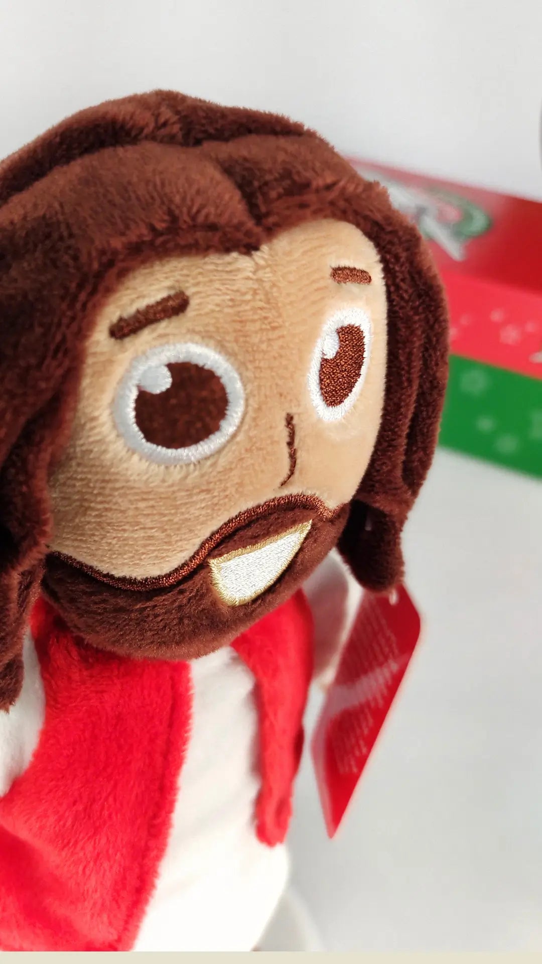 Shoebox Jesus Doll - Perfect WOW Gift Idea for Operation Christmas Child. 