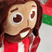 Shoebox Jesus Doll - Perfect WOW Gift Idea for Operation Christmas Child. 