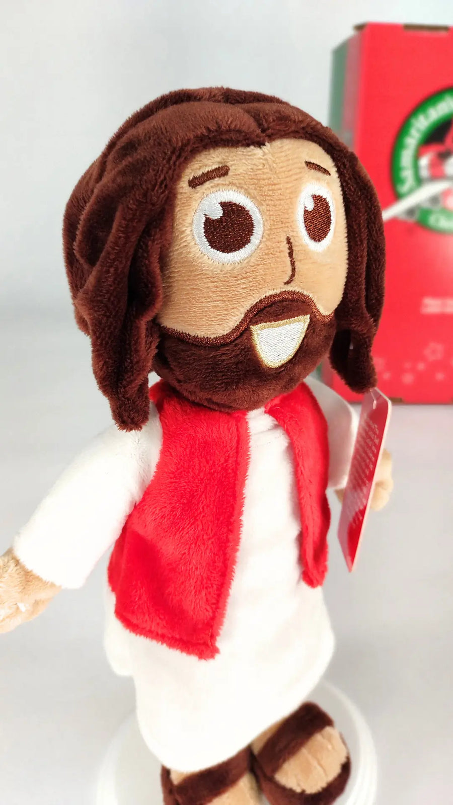 Shoebox Jesus Doll - Perfect WOW Gift Idea for Operation Christmas Child. 