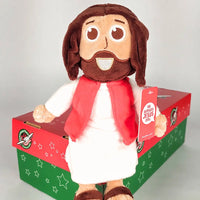 Shoebox Jesus Doll - Perfect WOW Gift Idea for Operation Christmas Child. 