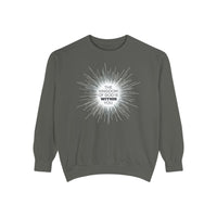 Christian Sweatshirt — "The Kingdom of God Is Within You" Radiant Star Crewneck