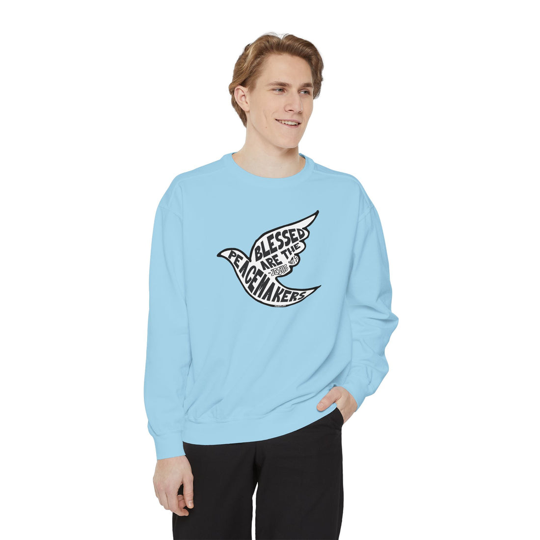 Blessed Are the Peacemakers Dove Sweatshirt
