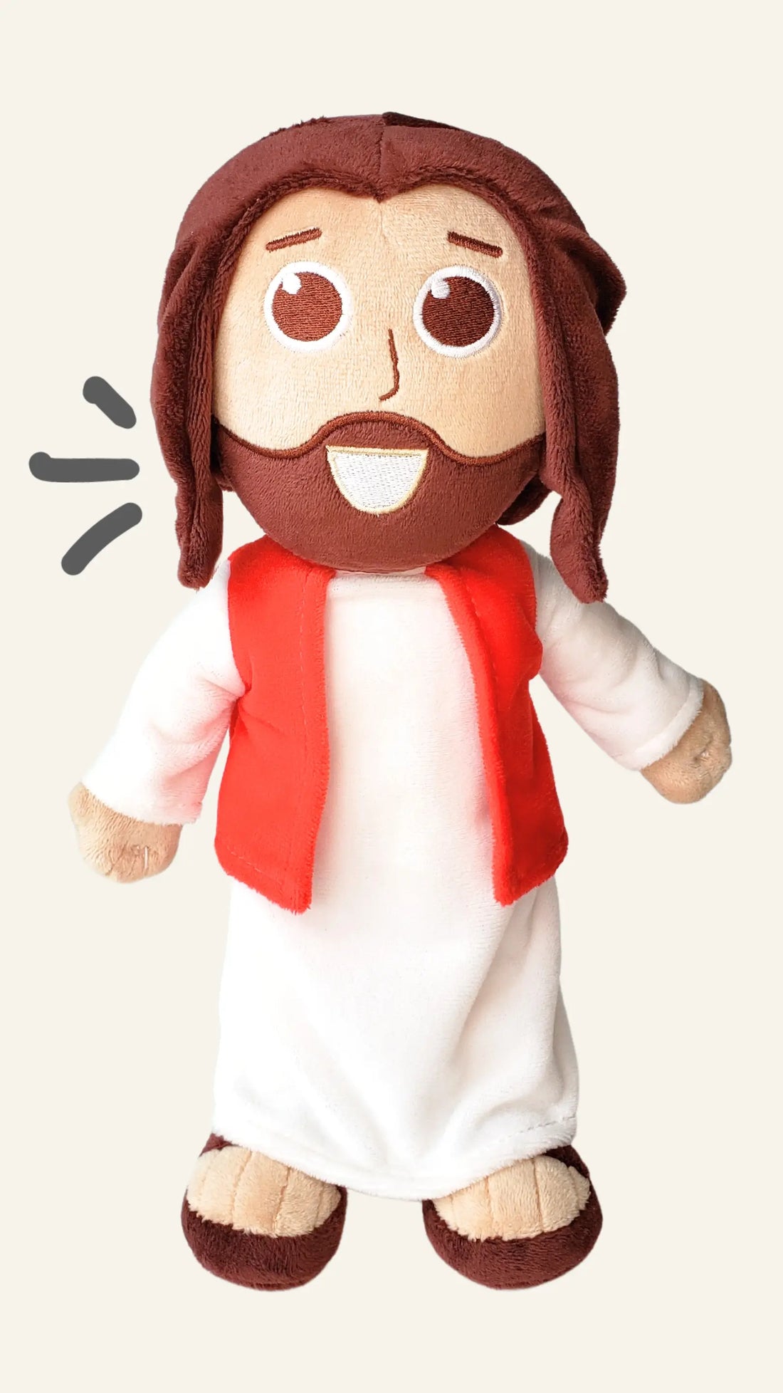 The Talking Jesus Doll