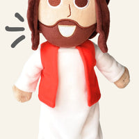 The Talking Jesus Doll - The Plush Jesus Doll that speaks 10 Bible Verses.