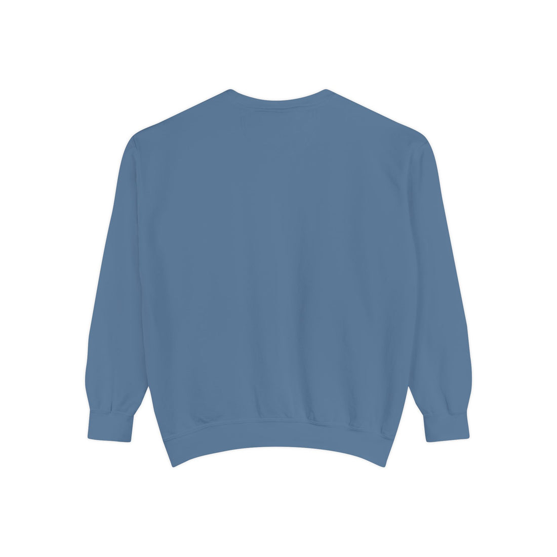 Garment-Dyed Sweatshirt - Cozy Classic Crewneck