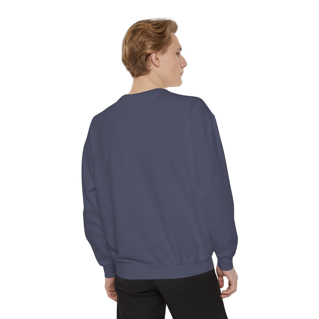 Garment-Dyed Sweatshirt - Cozy Classic Crewneck