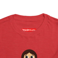 "Love God Love Others" Jesus Heart Shirt - Toddler T-Shirt -  Sizes 2T-5T