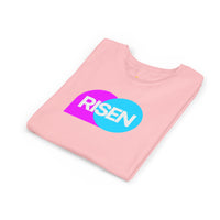"Risen" Easter Resurrection T Shirt - Youth Short Sleeve - Unisex Sizes YS-YXL