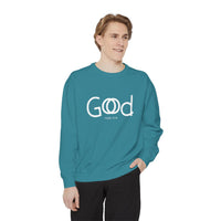 Garment-Dyed Sweatshirt - Cozy Classic Crewneck