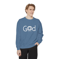 Garment-Dyed Sweatshirt - Cozy Classic Crewneck