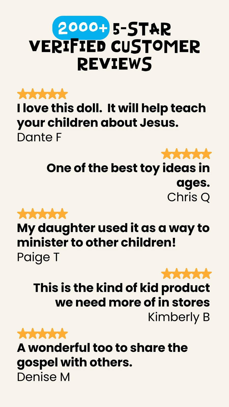 The Talking Jesus Doll - The Plush Jesus Doll that speaks 10 Bible Verses.