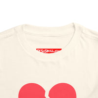 "Forgive" Heals Broken Hearts - Toddler T-Shirt - Sizes 2T -5T
