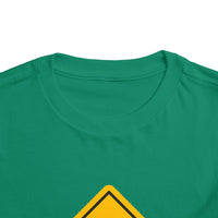 "Follow Jesus" Street Sign Shirt - Toddler T-Shirt - Sizes 2T -5T