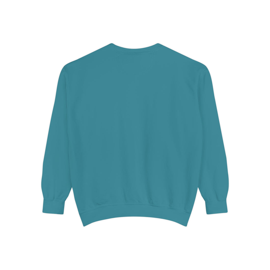 Garment-Dyed Sweatshirt - Cozy Classic Crewneck