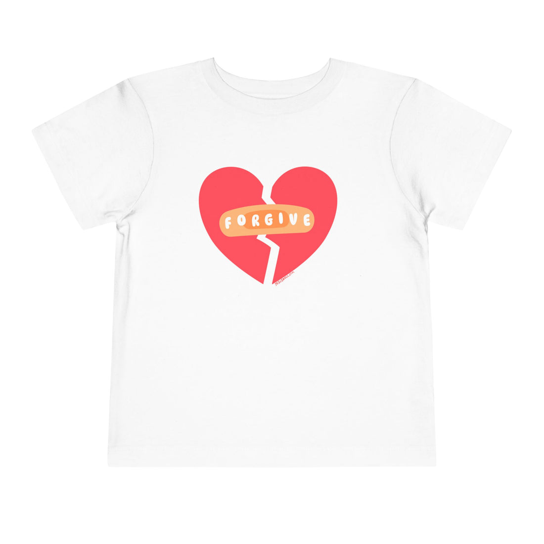 "Forgive" Heals Broken Hearts - Toddler T-Shirt - Sizes 2T -5T