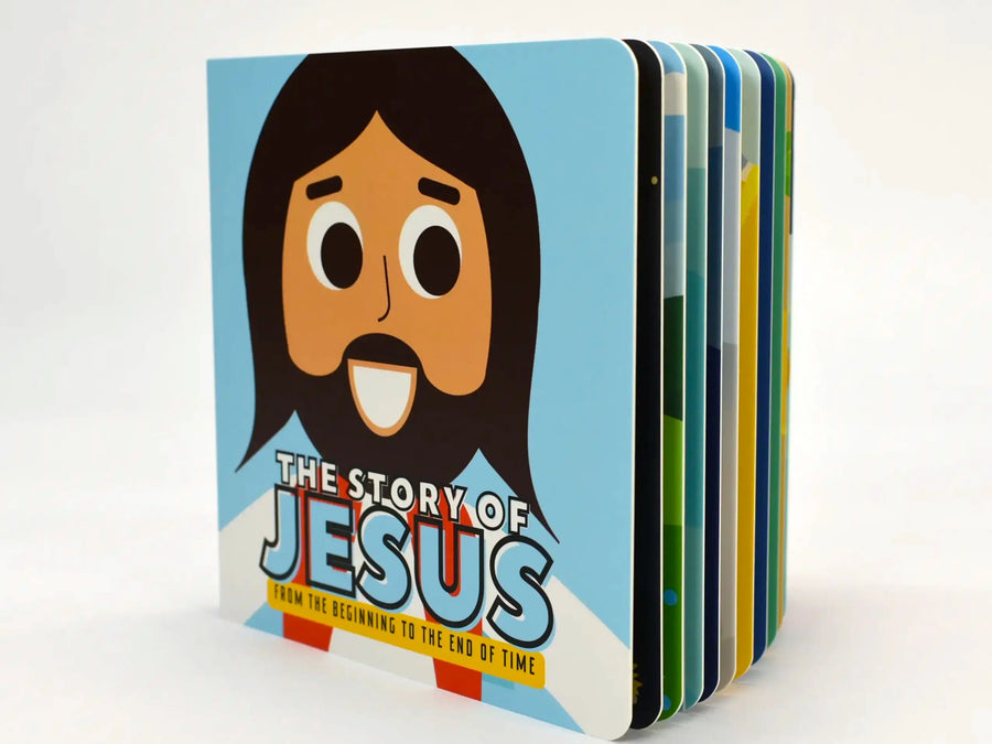 The Story of Jesus Book