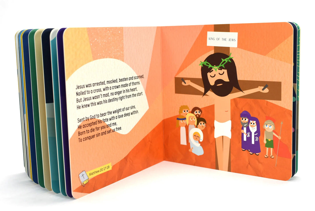 The Story of Jesus Book