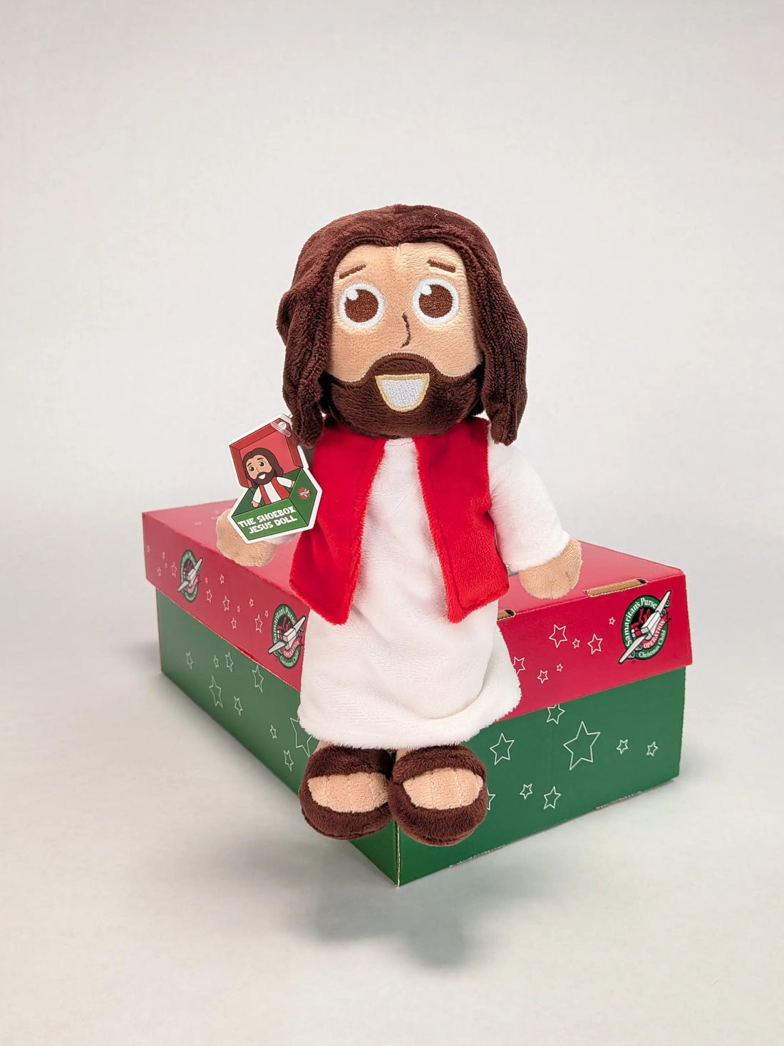 The Shoebox Jesus Doll - WOW gift for Operation Christmas Child