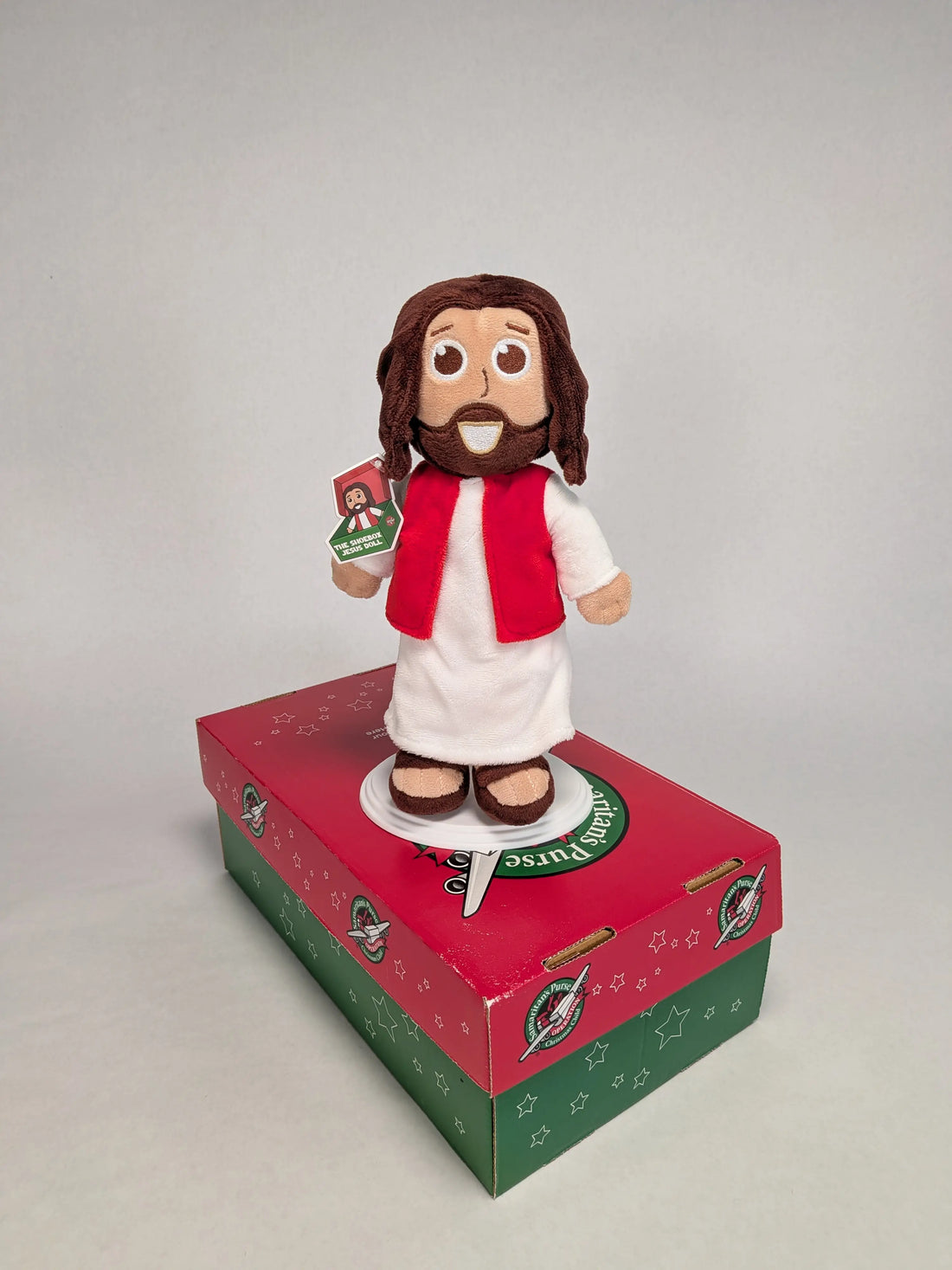 The Shoebox Jesus Doll - WOW gift for Operation Christmas Child