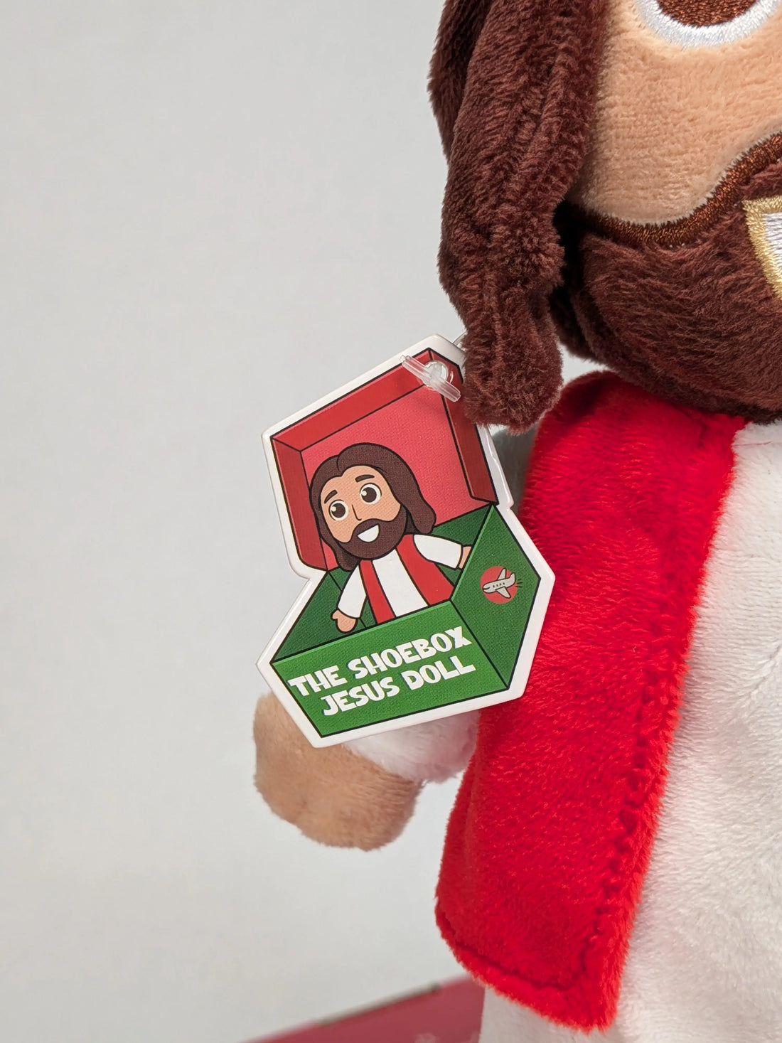 The Shoebox Jesus Doll - WOW gift for Operation Christmas Child
