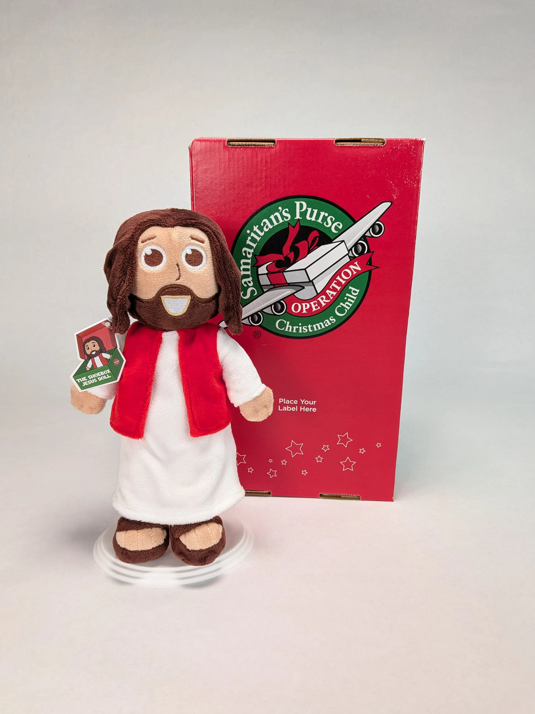 The Shoebox Jesus Doll - WOW gift for Operation Christmas Child