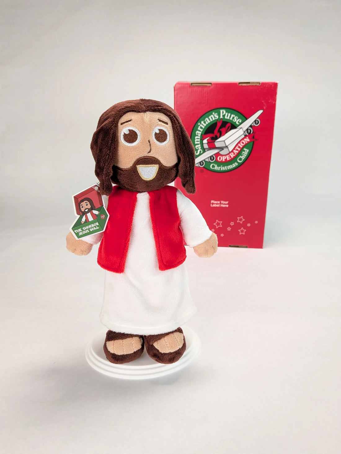 The Shoebox Jesus Doll - WOW gift for Operation Christmas Child