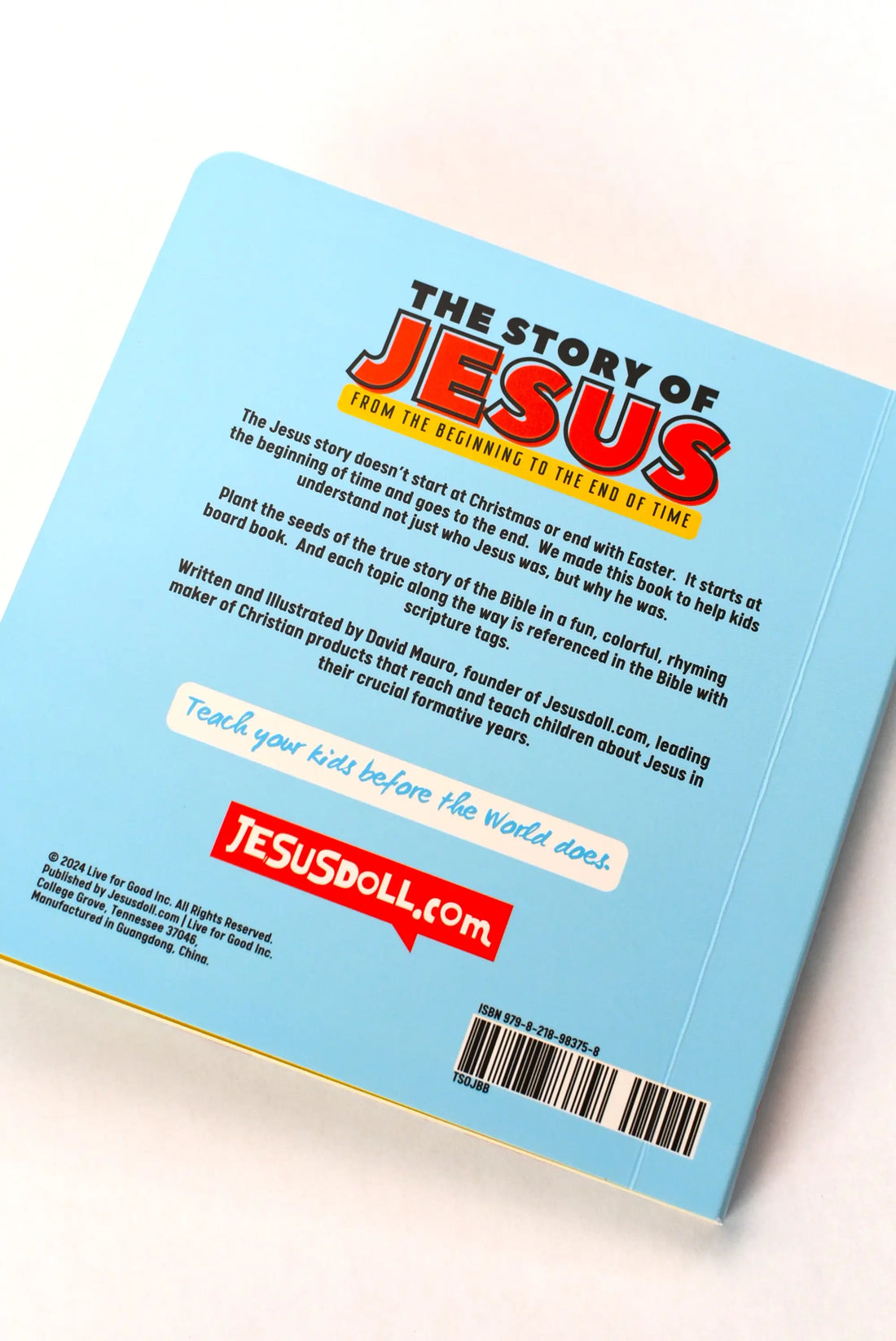 The Story of Jesus Book