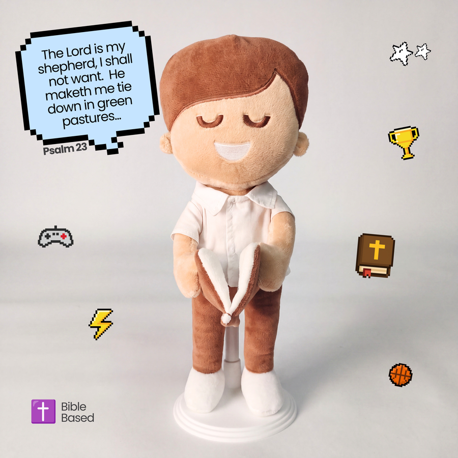 Jesus Plushie That Speaks Bible Verses | Jesusdoll.com