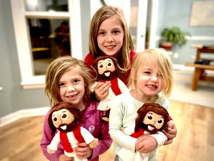 The Talking Jesus Doll is a great way to talk to others about Jesus.  The best conversation starter about Jesus since those miracles. 