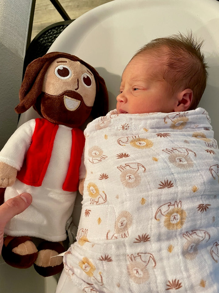 Jesus is my first friend.  The Talking Jesus Doll  is the perfect toy gift for any age, sex or occasion. 