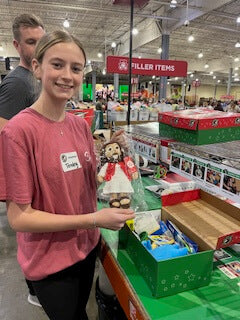 The Shoebox Jesus Doll - WOW gift for Operation Christmas Child