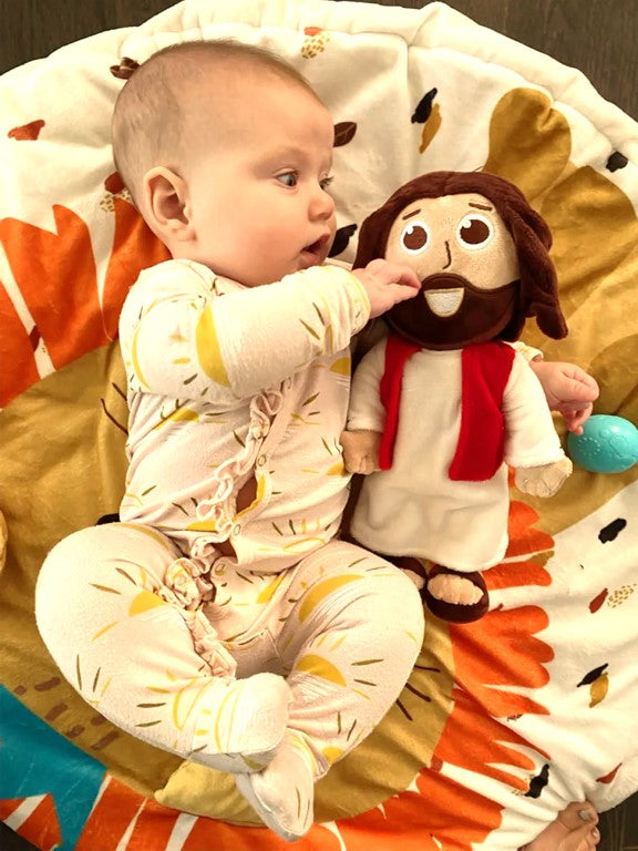 Jesus is my first friend.  The Talking Jesus Doll  is the perfect toy gift for any age, sex or occasion.  