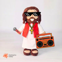 Lil' Jesus knows what time it is.  And its time for you to get some and share them with others.  Ya heard?!
