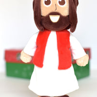 The Shoebox Jesus Doll