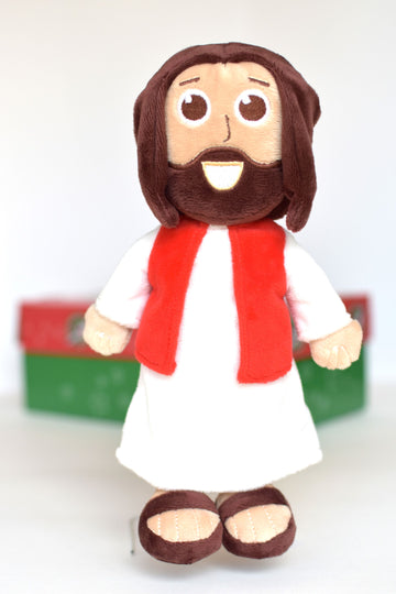 The Shoebox Jesus Doll
