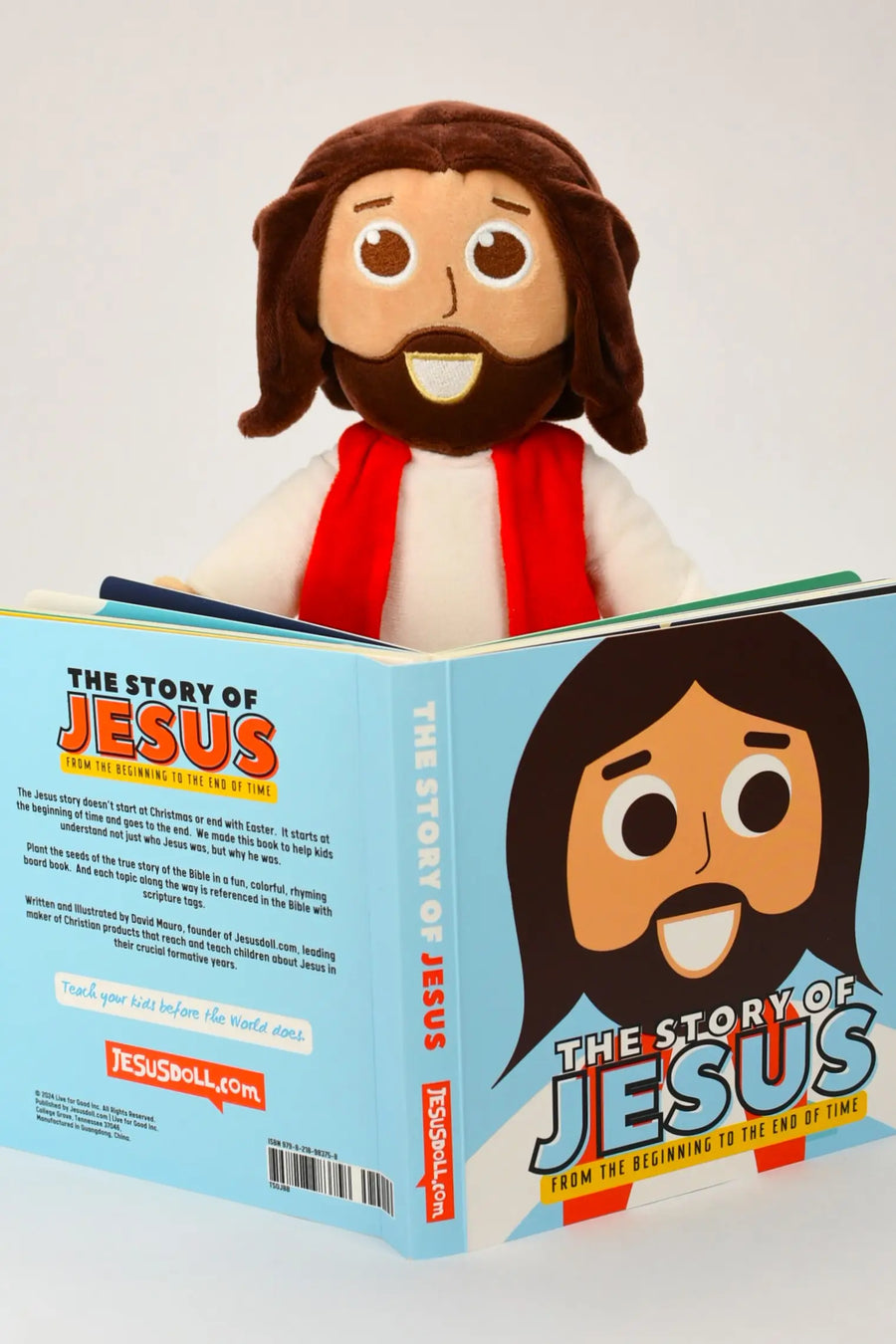 The Story of Jesus Book