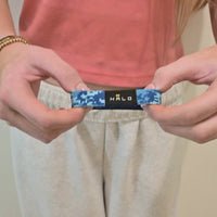HALO Bible Verse Bracelet - Blue Camo