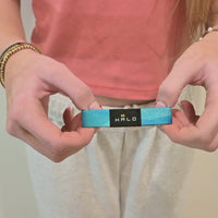 HALO Bible Verse Bracelet - Beach Wave