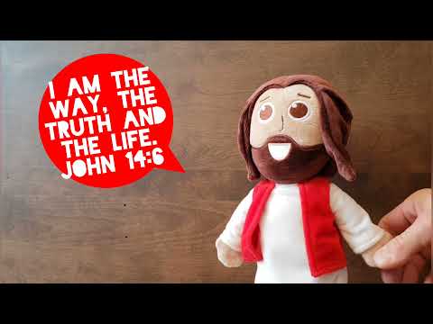 The Talking Jesus Doll - Plush Jesus Doll that Speaks 10 Bible Verses.