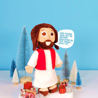 The Talking Jesus Doll - Plush Jesus Doll that Speaks 10 Bible Verses.