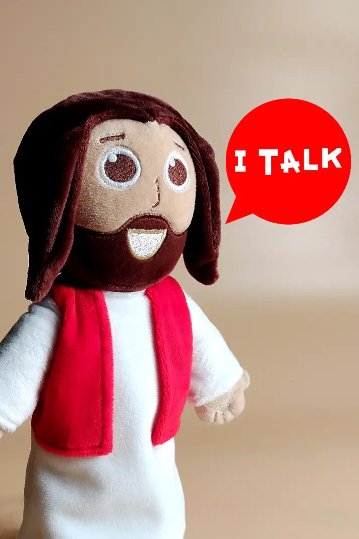 The Talking Jesus Doll - Speaks 10 Bible Verses