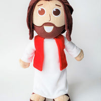 Talking Jesus Doll - Plush Jesus toy, religious gift for kids.  Christian gift.  Easter basket idea.  Confirmation gift idea.  Baptism gift idea. Christmas gift idea.  Give the gift of Jesus Christ.